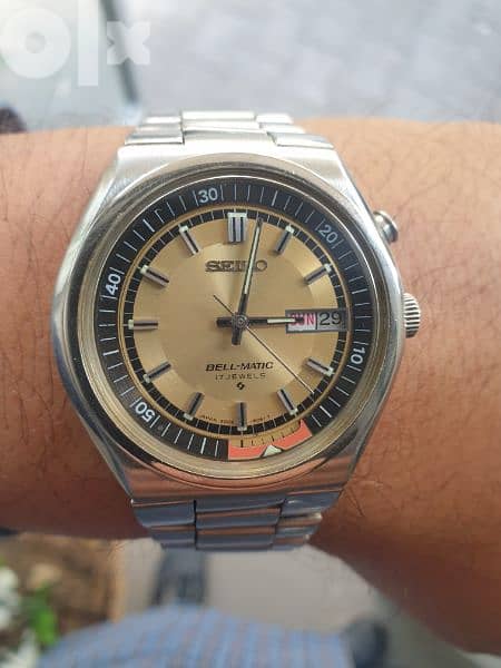 seiko bell-matic 17 jewels automatic 0