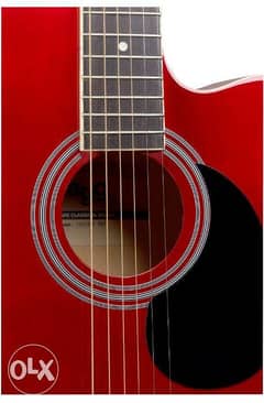 Stagg acoustic-electric guitar
