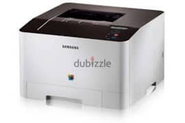 Samsung color laser printer CLP_415N 0
