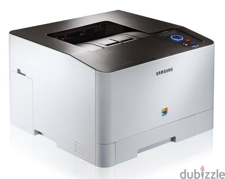 Samsung color laser printer CLP_415N 1