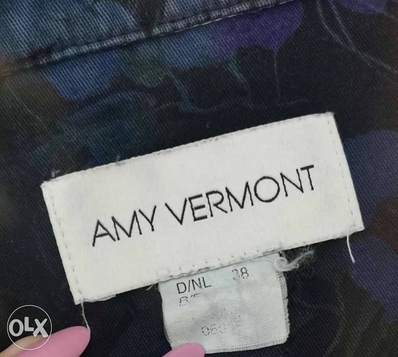 Amy Vermont Floral Jacket 1