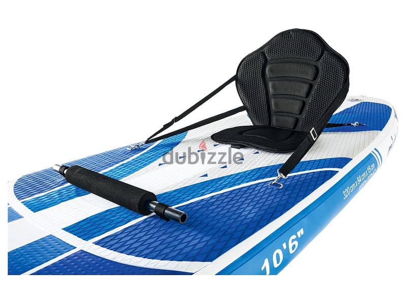 SUP inflatable stand up paddle board + kayak (2 in 1) 1