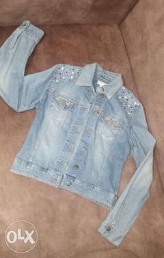 H&M Jeans Jacket Denim 0