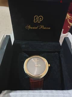 Special Person Watch made in Switzerland