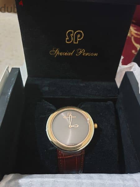 Special Person Watch made in Switzerland 1