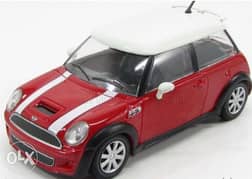 Mini Cooper S diecast car model 1:24. 0