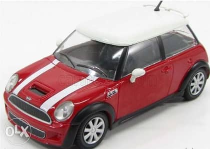 Mini Cooper S diecast car model 1:24.