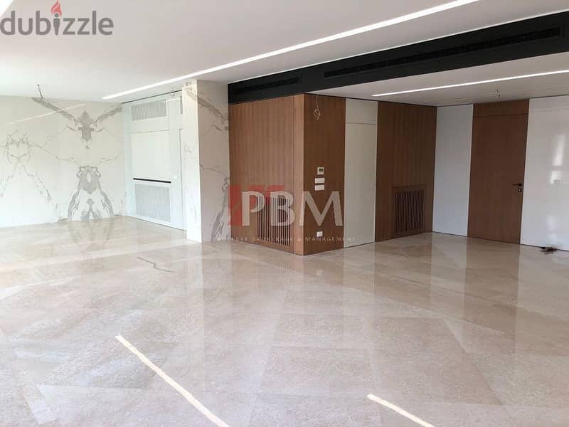 Luxurious Apartment For Rent In Ramleh El Bayda | Sea View | 500 SQM | 3