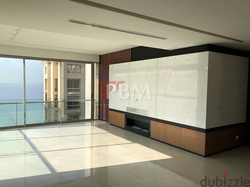 Luxurious Apartment For Rent In Ramleh El Bayda | Sea View | 500 SQM | 4