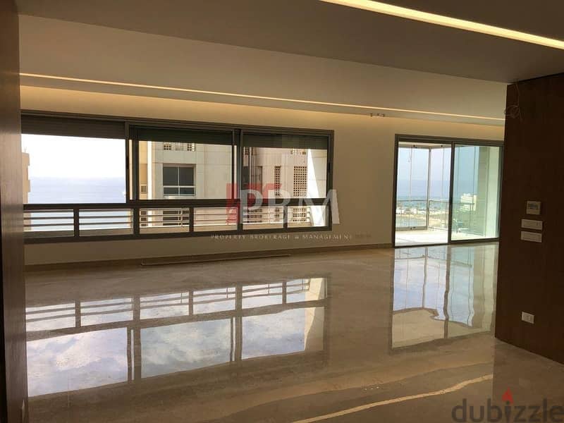 Luxurious Apartment For Rent In Ramleh El Bayda | Sea View | 500 SQM | 6