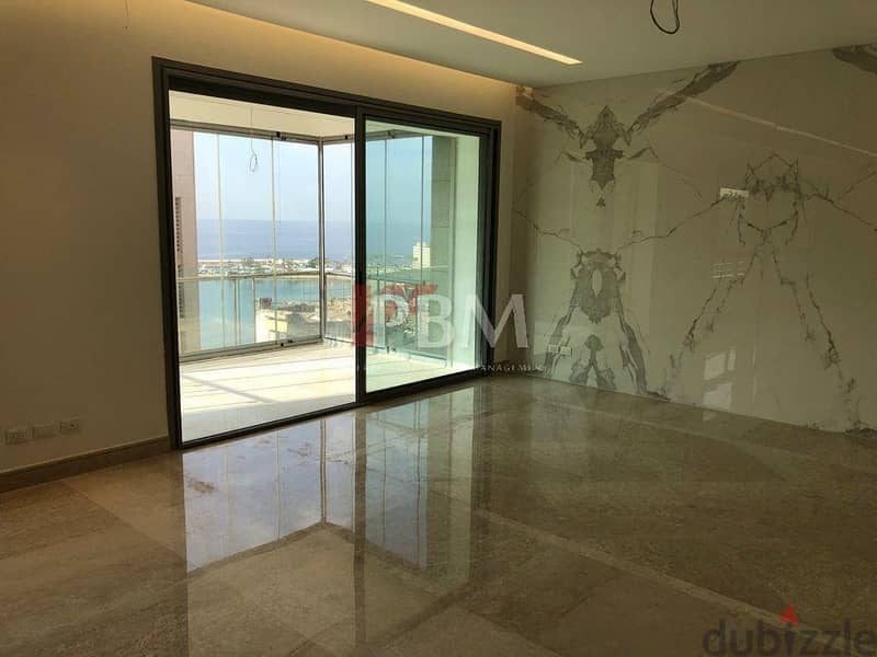 Luxurious Apartment For Rent In Ramleh El Bayda | Sea View | 500 SQM | 8