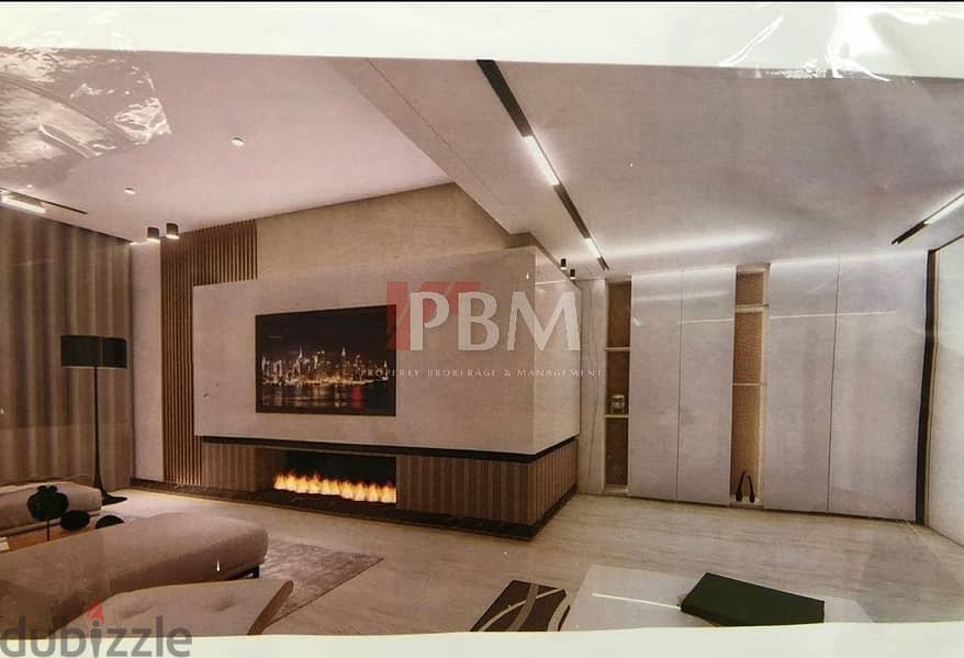 Luxurious Apartment For Rent In Ramleh El Bayda | Sea View | 500 SQM | 9