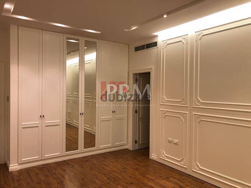 Luxurious Apartment For Rent In Ramleh El Bayda | Sea View | 500 SQM | 12