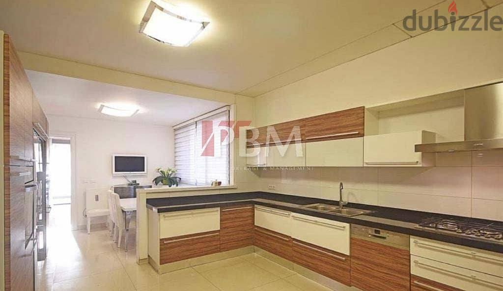 Luxurious Apartment For Rent In Ramleh El Bayda | Sea View | 500 SQM | 14