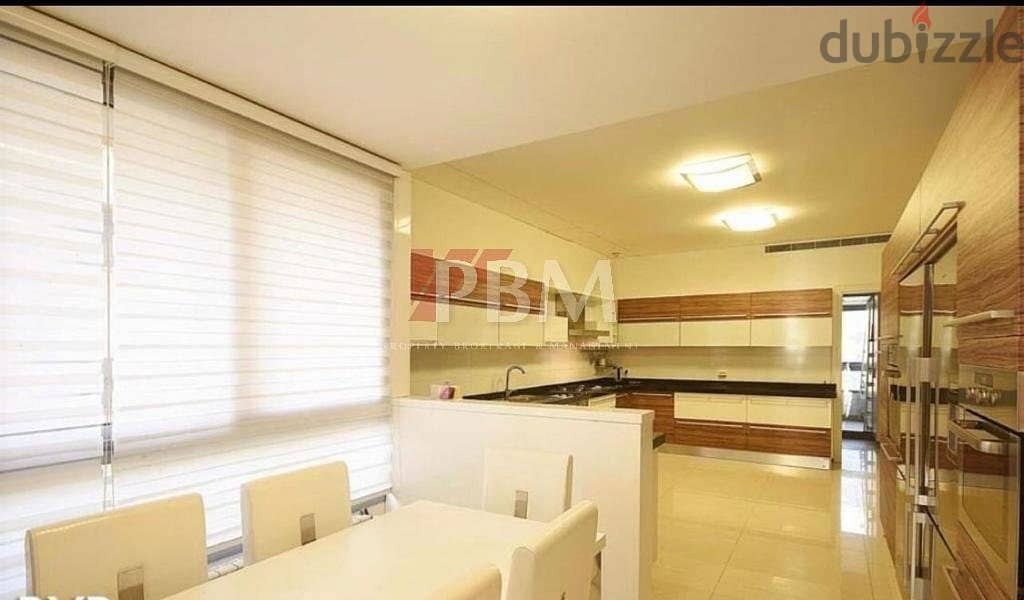 Luxurious Apartment For Rent In Ramleh El Bayda | Sea View | 500 SQM | 15