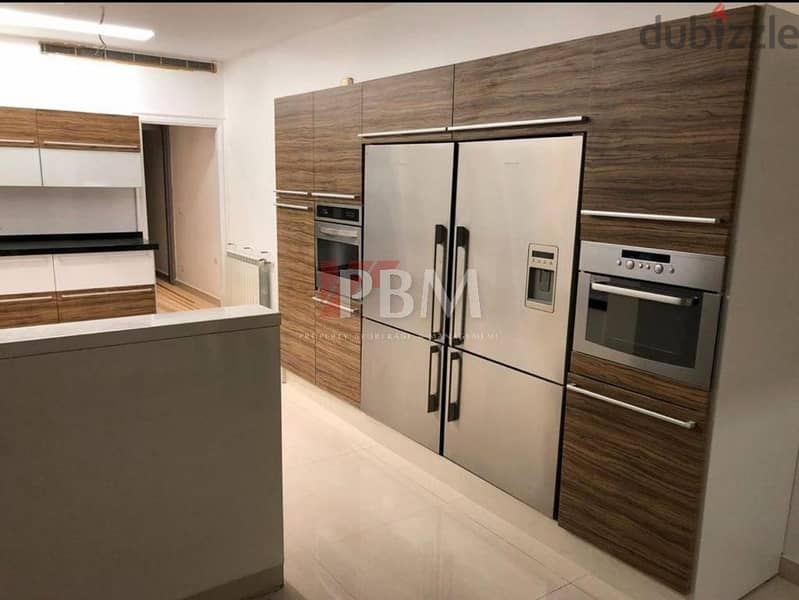 Luxurious Apartment For Rent In Ramleh El Bayda | Sea View | 500 SQM | 16