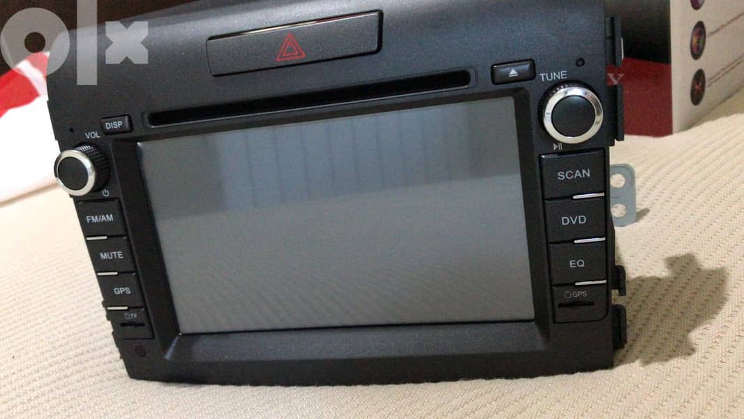 Radio with screen for Honda cars 2