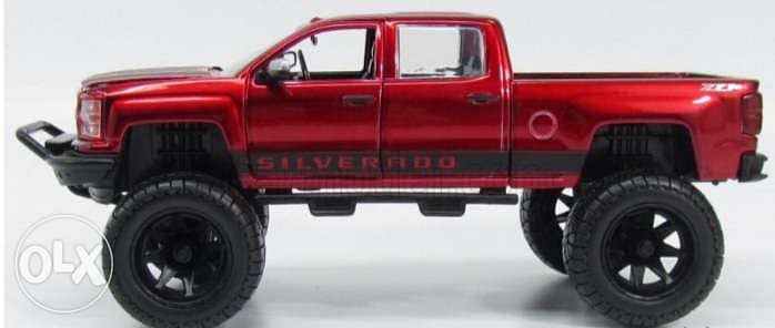 '14 Chevy Silverado diecast car model 1:24 1