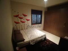 Zouk Mosbeh furnished apa 3 bed for rent 450$