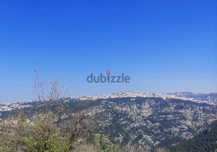 7500 SQM Land in Beit Chabeb, Metn with Breathtaking Mountain View