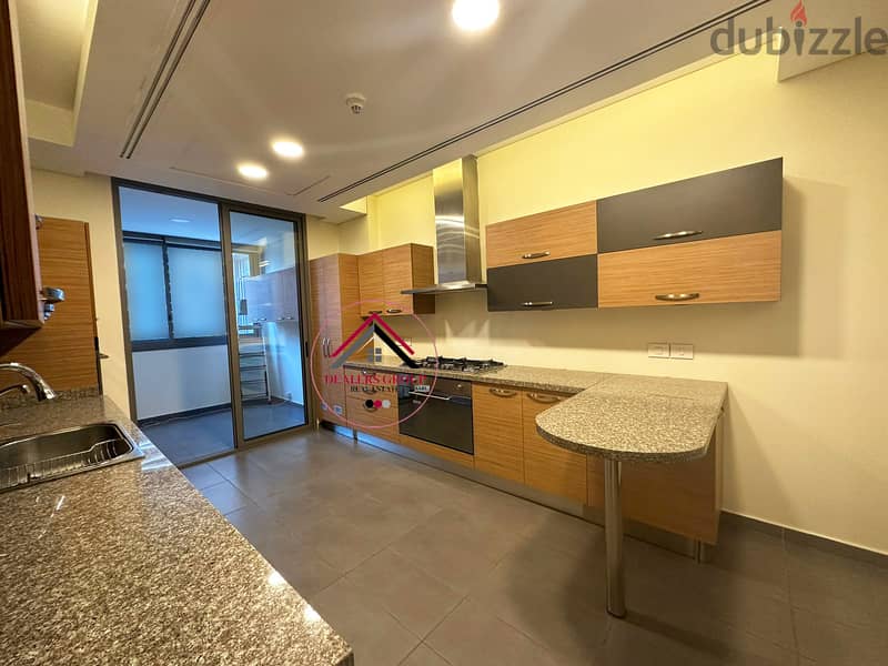 Quality lifestyle ! Elegant Apartment For Sale in Achrafieh ! 5