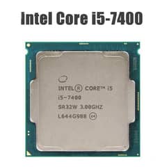 Core i5 7400 (barely used)