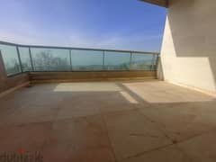 185 SQM Apartment in Ain Aar with Sea and Mountain View