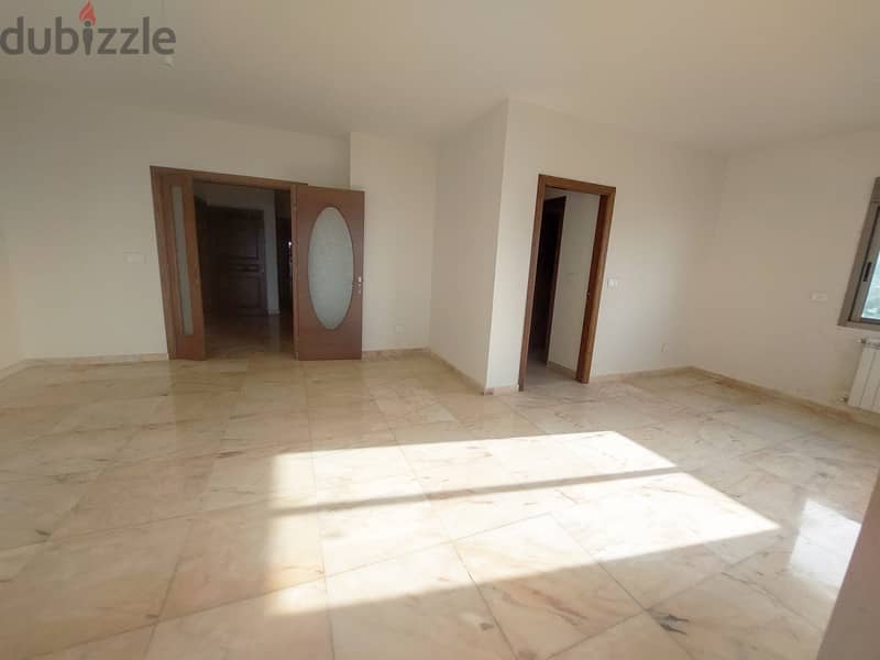 185 SQM Apartment in Ain Aar with Sea and Mountain View 1