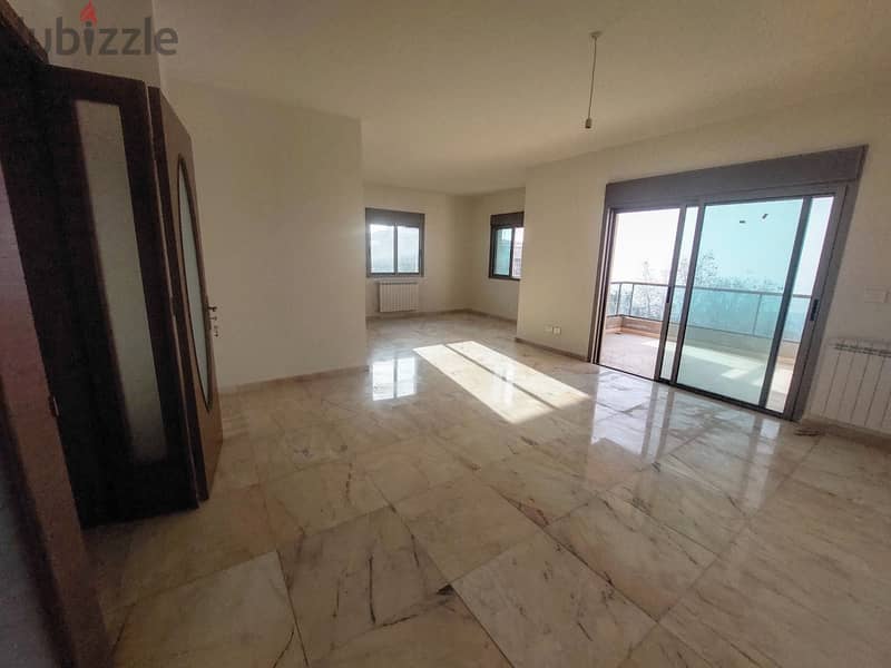185 SQM Apartment in Ain Aar with Sea and Mountain View 2