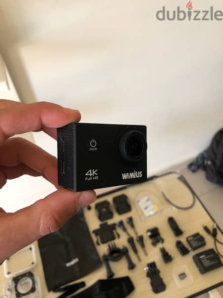 Wimius Q1 4K resolution GoPro 2