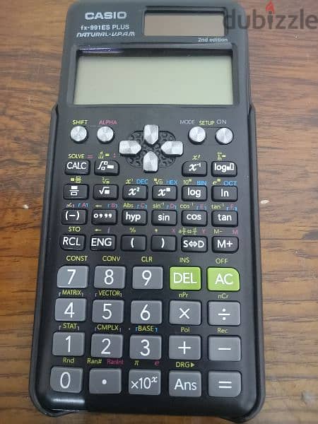 Calculator casio fx-991 es plus 2nd edition 0