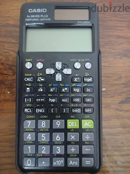 Calculator casio fx-991 es plus 2nd edition 1