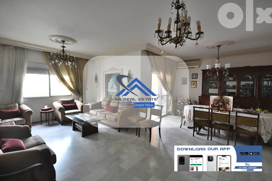 super deluxe apartment in hazmieh for sale 0