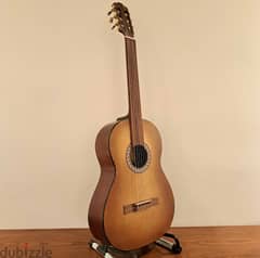 Fretless Handmade Classic Guitar - Demetrias M10