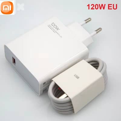 Original Xiaomi Super Flash Charger 120W