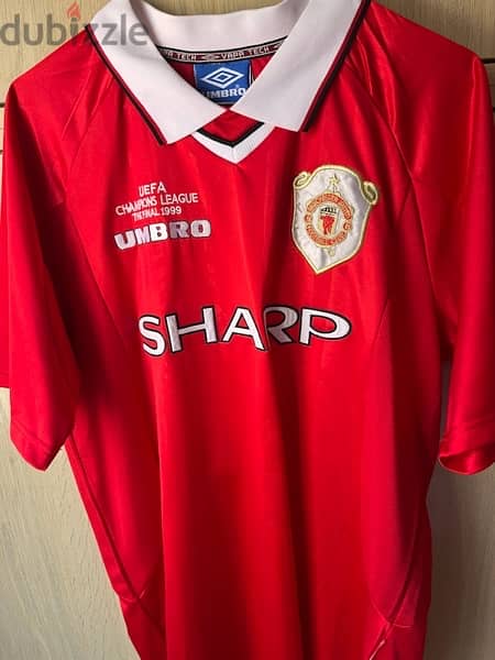 scholes Manchester United special edition champions league 1