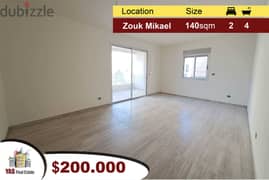 Zouk Mikael 140m2 | Brand New | High-End | Quiet Area |