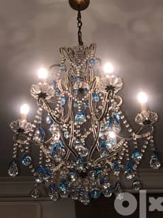Morano lustre chandelier handmade from Florance