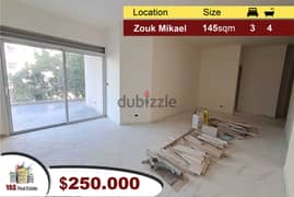 Zouk Mikael 145m2 + 90m2 Terrace / Garden |  Brand New | High-End |