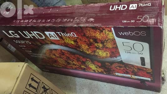 LED LG 50' Smart UHD