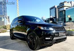 Range Rover Sport V8 Supercharged Clean Carfax 0