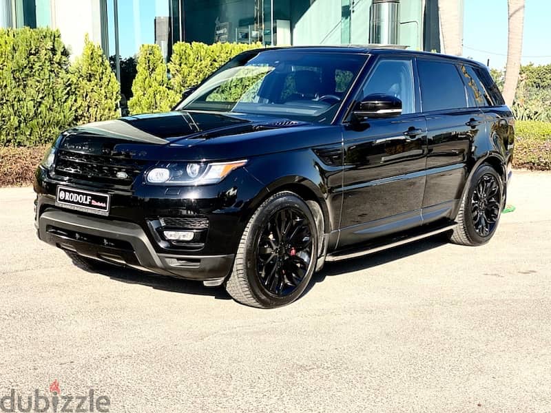 Range Rover Sport V8 Supercharged Clean Carfax 2