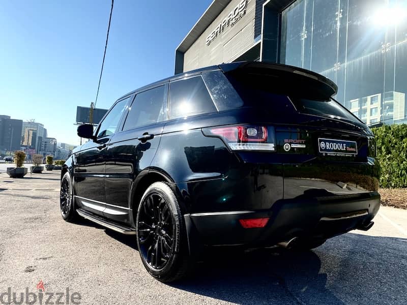 Range Rover Sport V8 Supercharged Clean Carfax 4