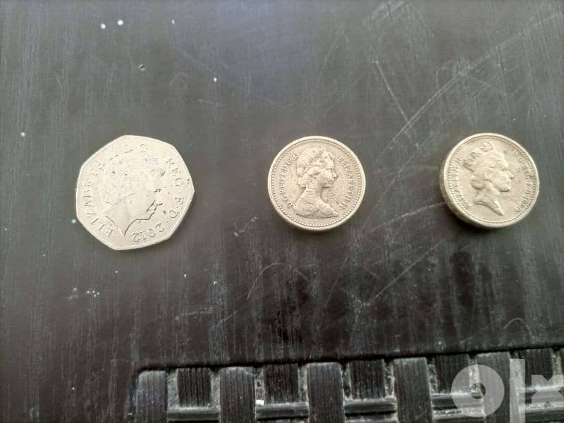 coins currency for Elizabeth 2 rare 2