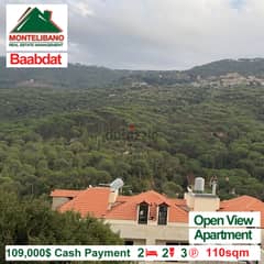 !! 109,000$ !! Apartment for Sale in Baabdat !!