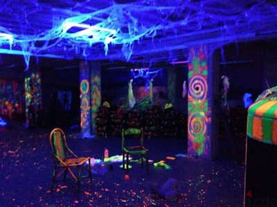 black light UV light for parties events