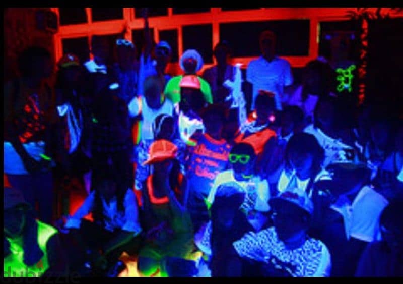 black light UV light for parties events 2
