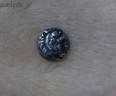 Alexander The Great King of Macadonia silver plated Drachm year 323 BC 0