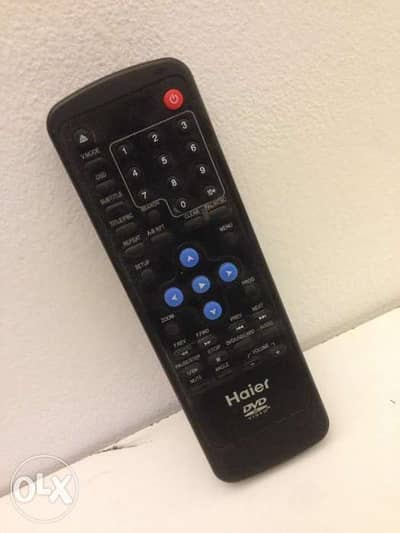 Haier DVD player new