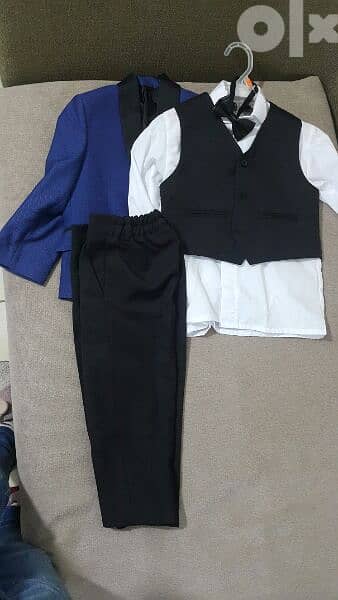 boy suit 3-4 years 1